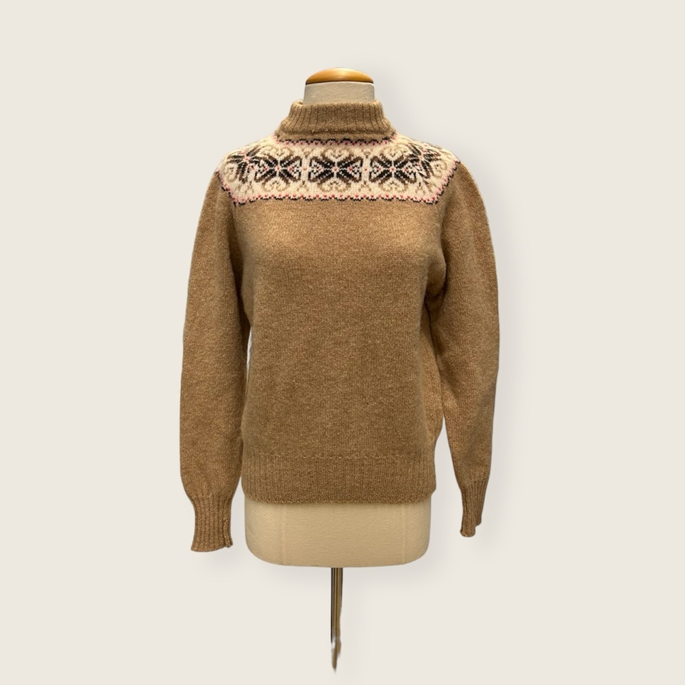 [SOLD] Vintage Shetland Scotland Sweater